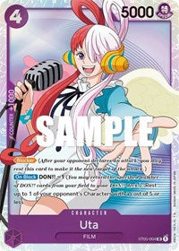 Uta - SR - ST05-004