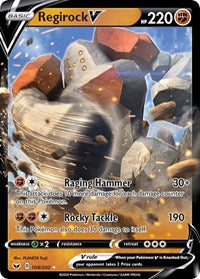 Regirock V - 104/202