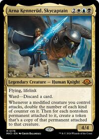 Arna Kennerud, Skycaptain - Non-Foil - 0178