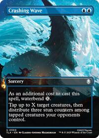 Crashing Wave (Borderless) - Non-Foil - 0300