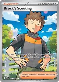 Brock's Scouting - 179/159