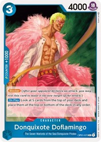 Donquixote Doflamingo - R - OP01-073