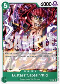 Eustass"Captain"Kid (OP-07 Pre-Release Tournament) - P - P-067