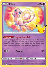 Mew - Foil - 011/025