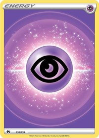 Psychic Energy (Texture Full Art) - 156/159