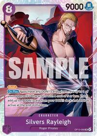 Silvers Rayleigh - SR - OP13-066