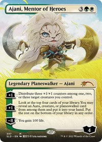 Ajani, Mentor of Heroes (Borderless) - Non-Foil - 397