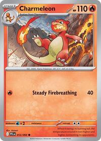 Charmeleon - Reverse Holofoil - 012/094
