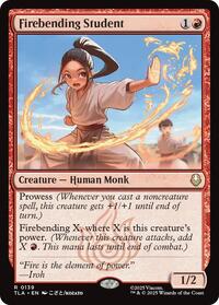 Firebending Student - 0139