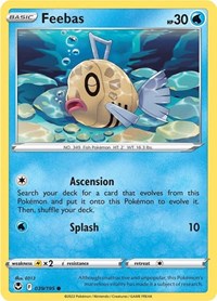 Feebas - Reverse Holofoil - 039/195