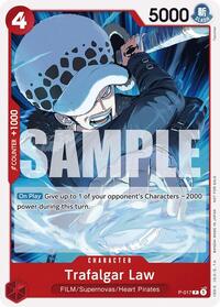 Trafalgar Law (Tournament Pack Vol. 7) - P - P-017