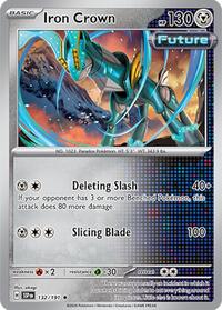 Iron Crown - Reverse Holofoil - 132/191
