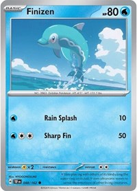 Finizen - Reverse Holofoil - 048/162