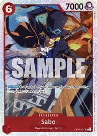 Sabo - SR - OP05-007