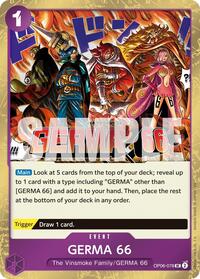 GERMA 66 (Pirate Foil) - UC - OP06-078