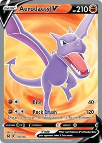 Aerodactyl V (Full Art) - 179/196
