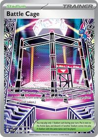 Battle Cage - 116/094