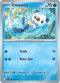 Oshawott - Reverse Holofoil - 021/086