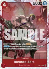 Roronoa Zoro - SR - ST21-015