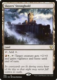 Slayers' Stronghold - Non-Foil - 494