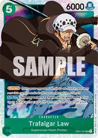 Trafalgar Law - SR - OP01-047