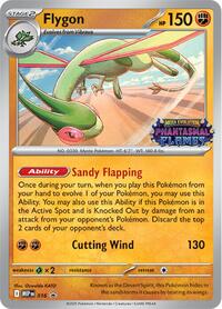 Flygon (Prerelease) - 016