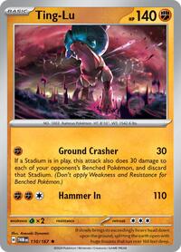 Ting-Lu - Holofoil - 110/167