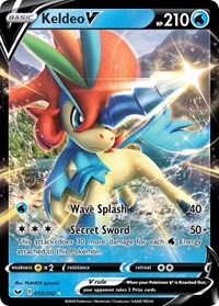 Keldeo V - 053/202