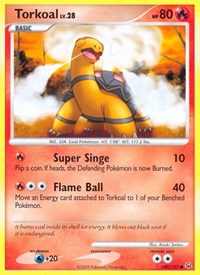 Torkoal - Reverse Holofoil - 100/127