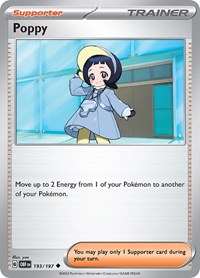 Poppy - Reverse Holofoil - 193/197