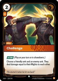 Challenge - Foil - 128/298