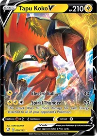 Tapu Koko V - 072/202