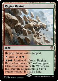 Raging Ravine - Non-Foil - 0324
