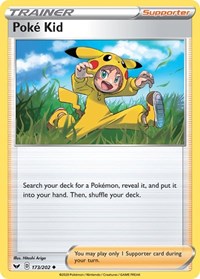 Poke Kid - Reverse Holofoil - 173/202
