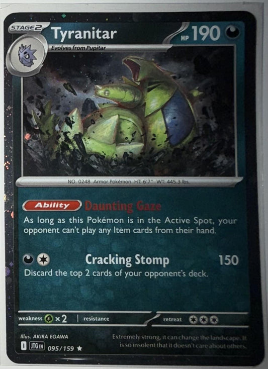 Tyranitar (Cosmos Foil) - 095/159