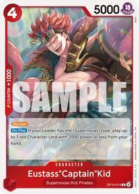 Eustass"Captain"Kid - R - OP14-014