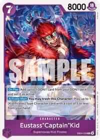 Eustass"Captain"Kid - R - EB04-039