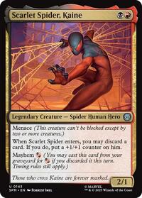 Scarlet Spider, Kaine - Foil - 0143