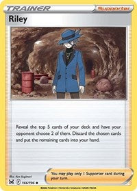 Riley - Reverse Holofoil - 166/196