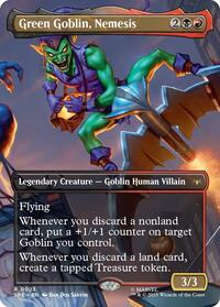 Green Goblin, Nemesis  - Foil - 0023