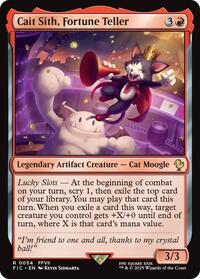 Cait Sith, Fortune Teller - Non-Foil - 0054