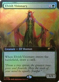 Elvish Visionary - Foil - 0763