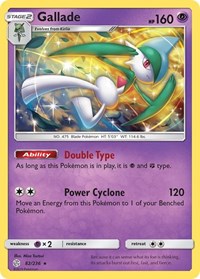 Gallade - Holofoil - 82/236