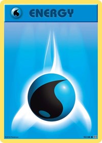 Water Energy - Reverse Holofoil - 93/108