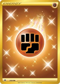 Fighting Energy (Secret) - 233/198