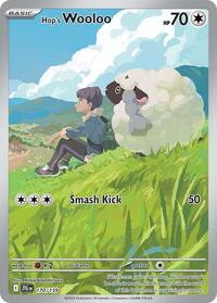 Hop's Wooloo - 170/159 (Holofoil)