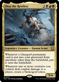 Disa the Restless - Foil - 0001