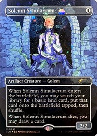 Solemn Simulacrum - Galaxy Foil - 0791