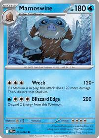 Mamoswine - Reverse Holofoil - 025/094