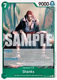 Shanks - R - OP14-027